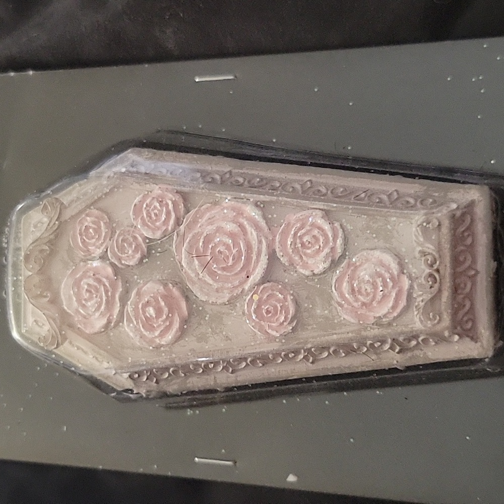 Tiny Homes Coffin Resin Decoration